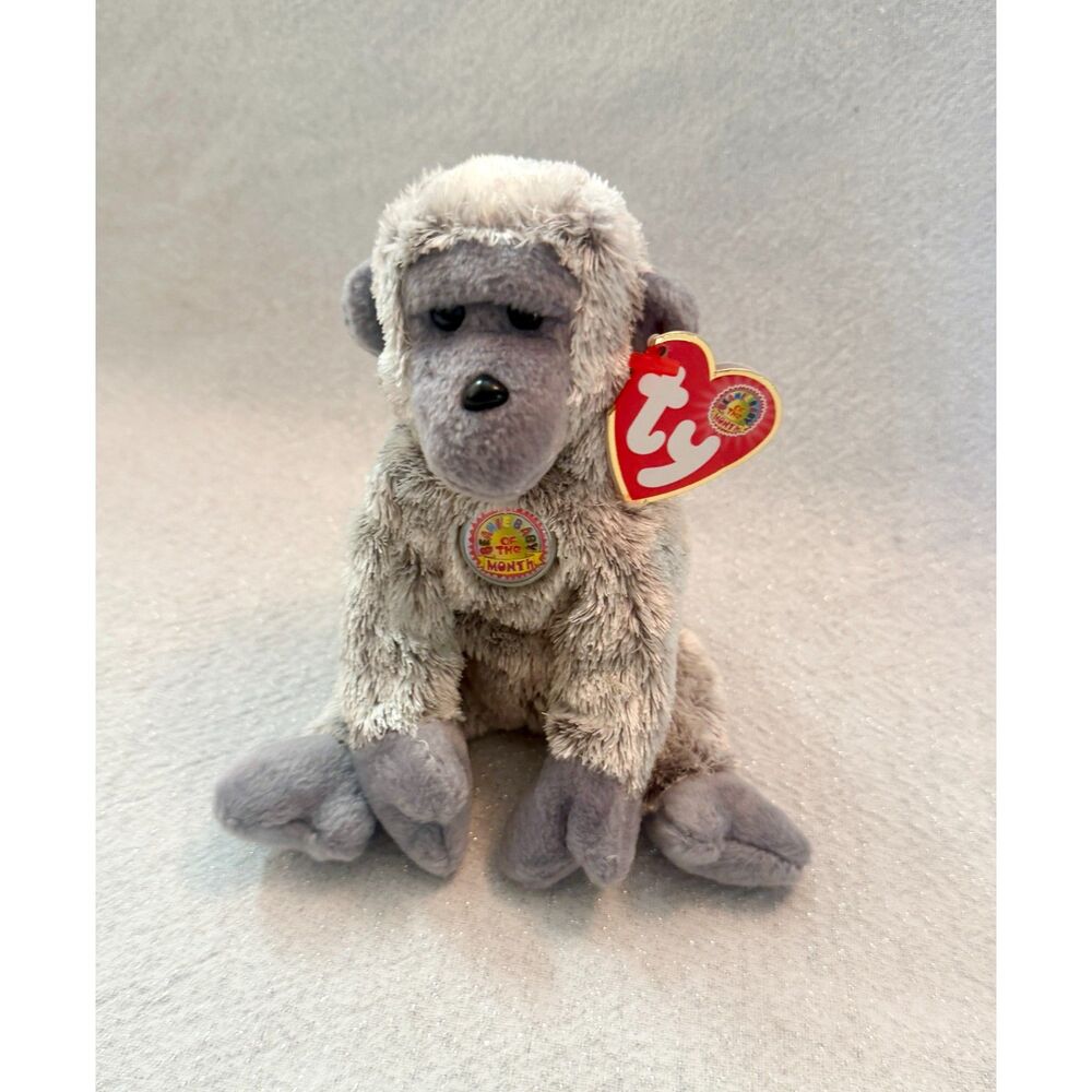 TY Virunga Beanie Baby MWMTs